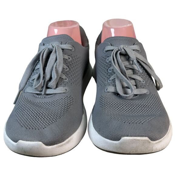 Kizik Lima Mesh Grey Slip In Easy On Sneaker Shoe Unisex Women's 9 Men's 7.5 - Picture 2 of 10